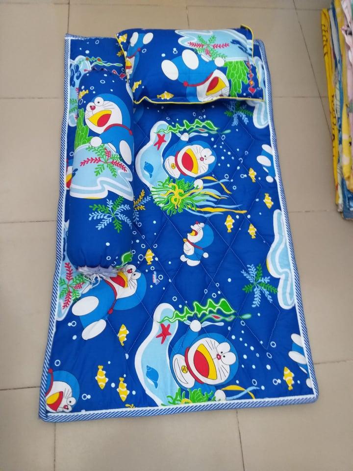 Bộ gối nệm cho bé - gối nệm đi học cho bé