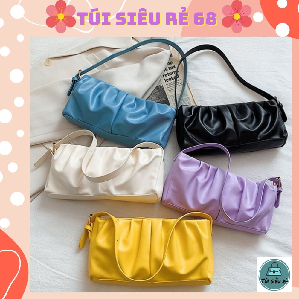 Túi đeo chéo da xếp sang chảnh tsr 449
