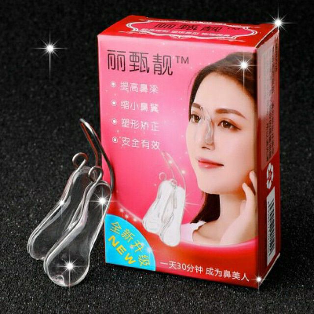 Kẹp Nâng Mũi Đệm Silicon Không Đau Loại xịn