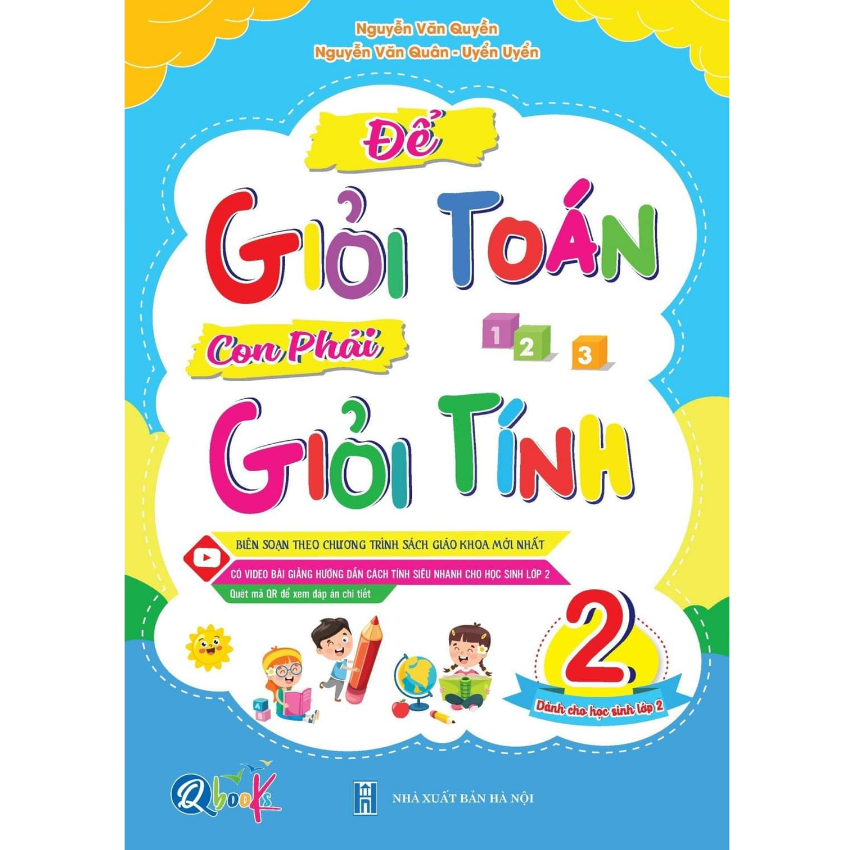 Sách - Để giỏi toán con phải giỏi tính 2 - Dành cho học sinh lớp 2