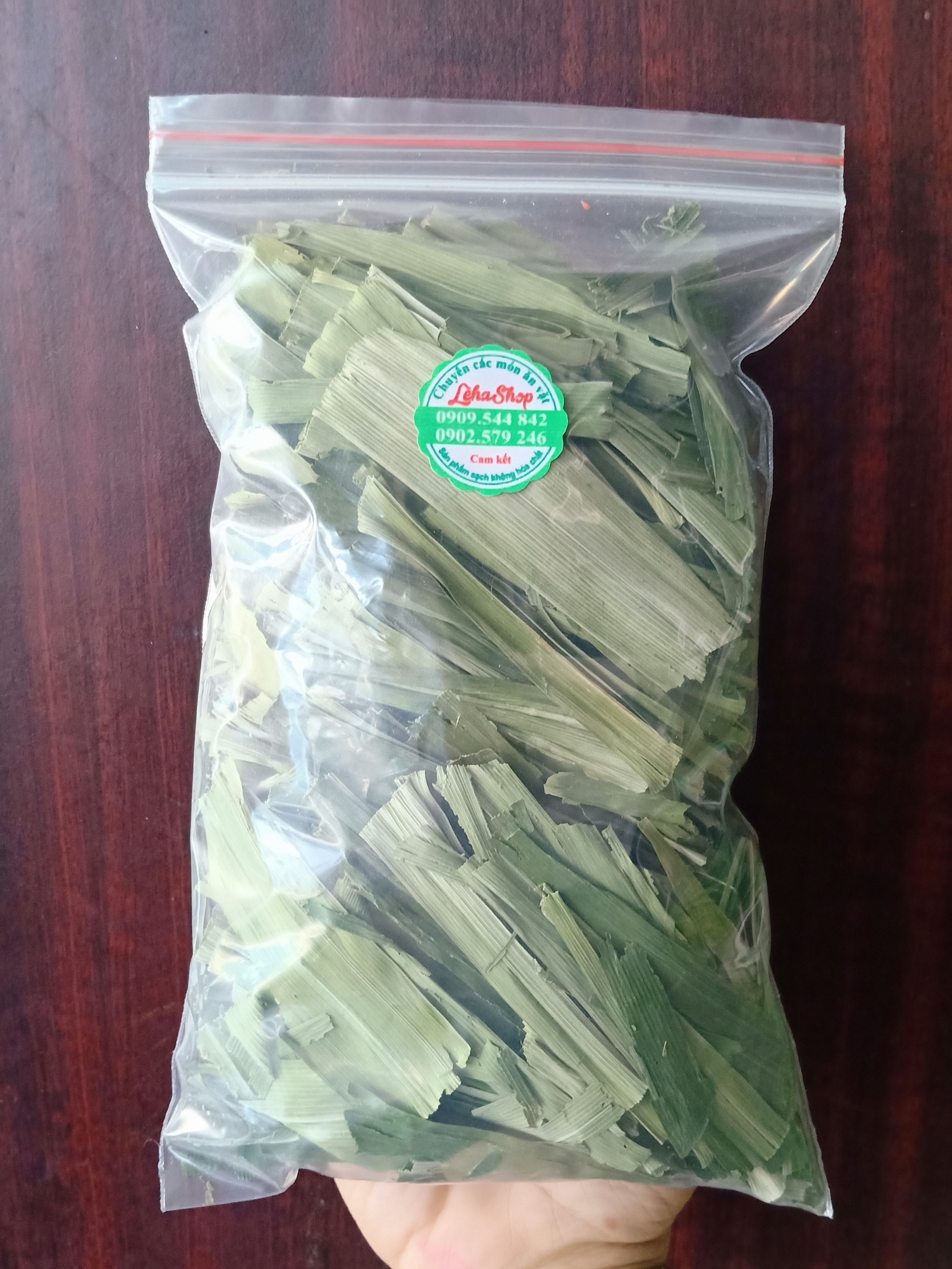 50gr lá dứa sấy khô nấu chè thơm, ngon, sạch