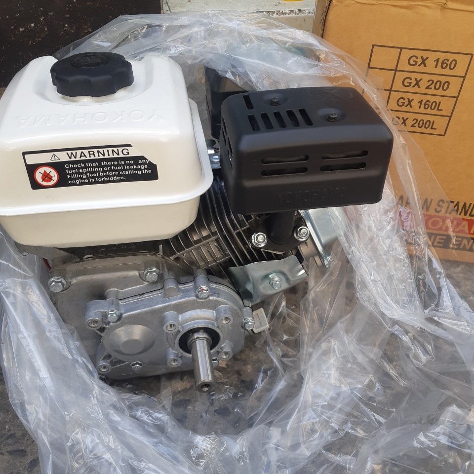 Máy nổ chạy xăng cốt xéo 7,5hp chậm tua