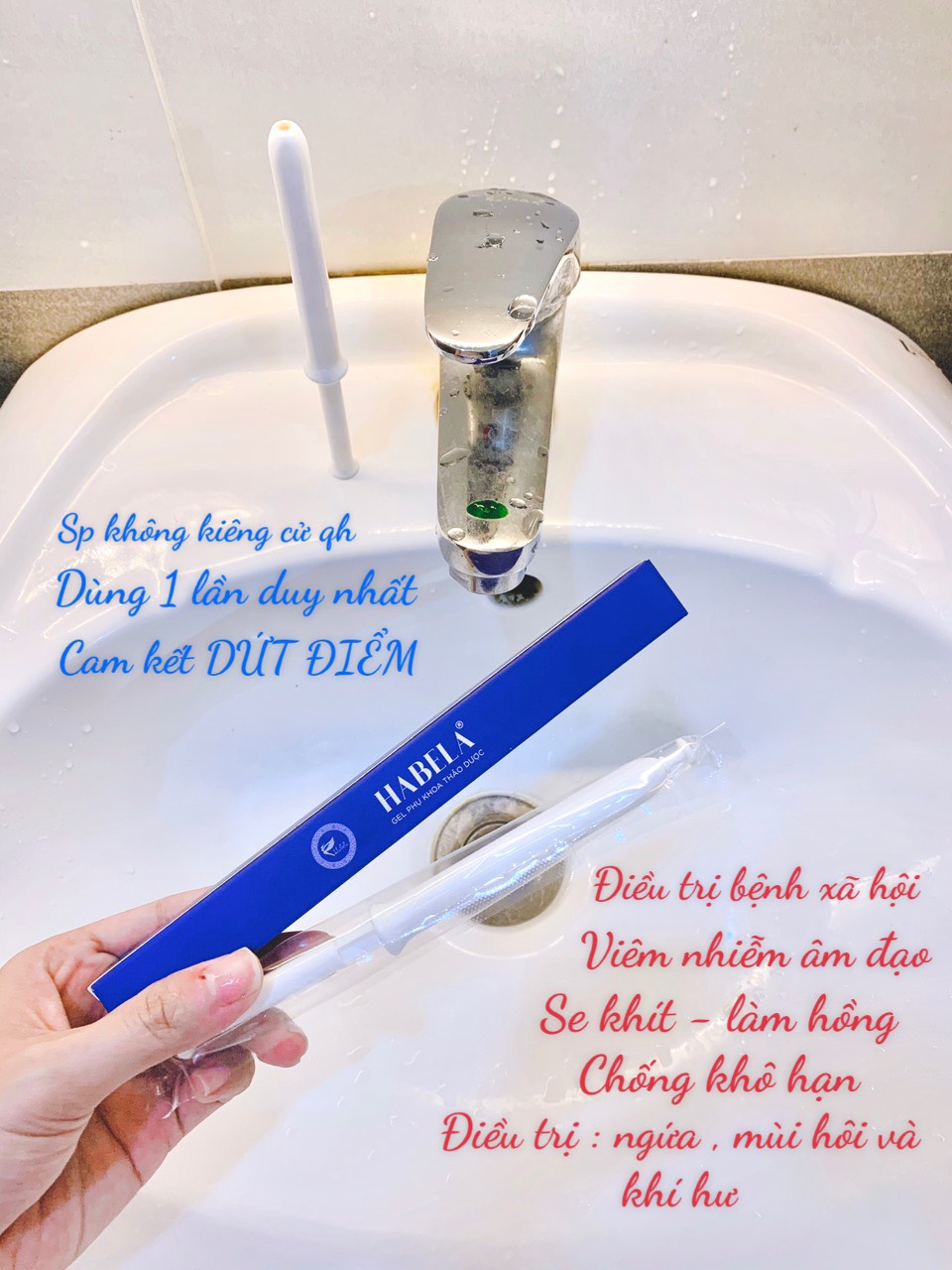 Gel đũa thần habela