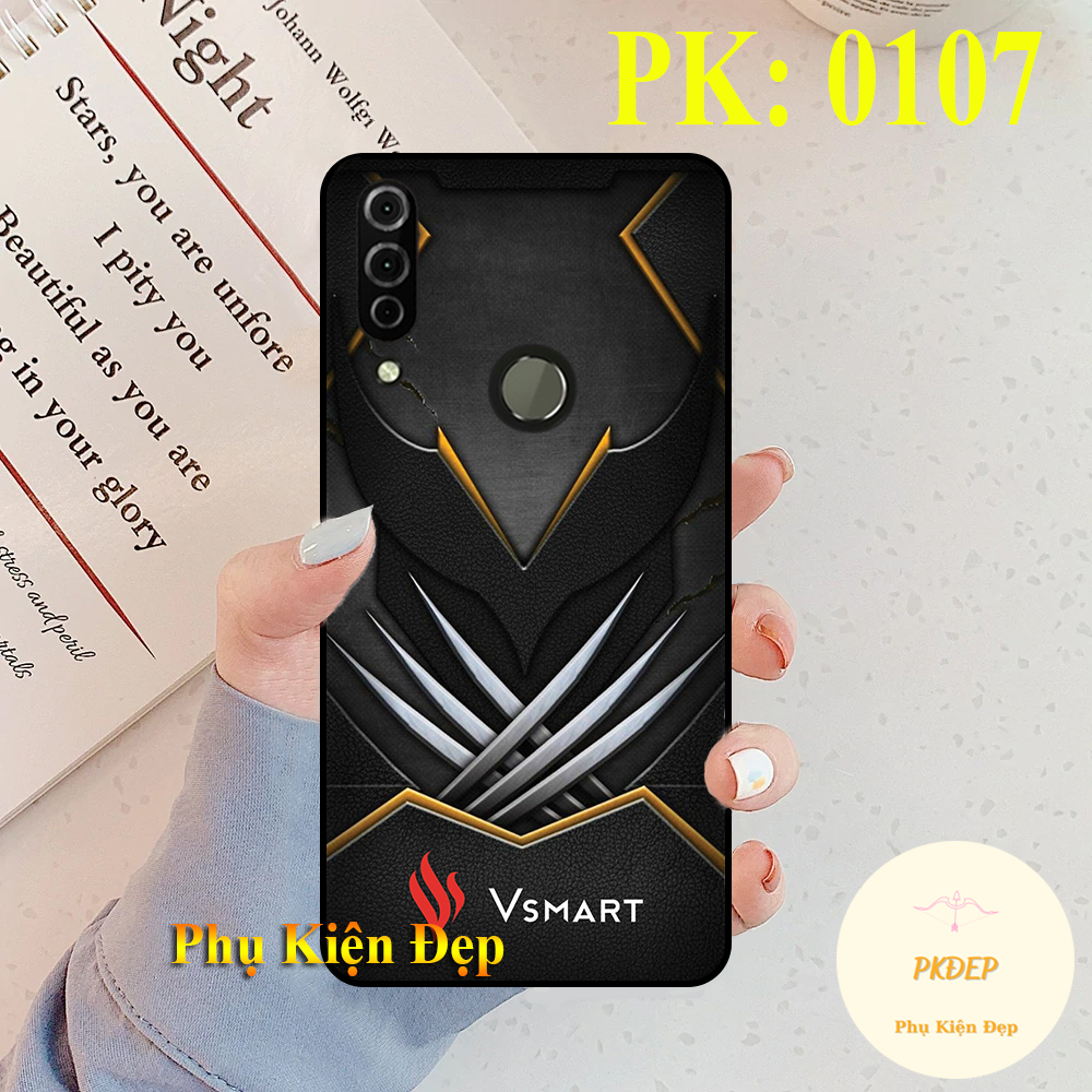Ốp lưng Vsmart Joy 3 dẻo đen in hình công nghệ -Technologi