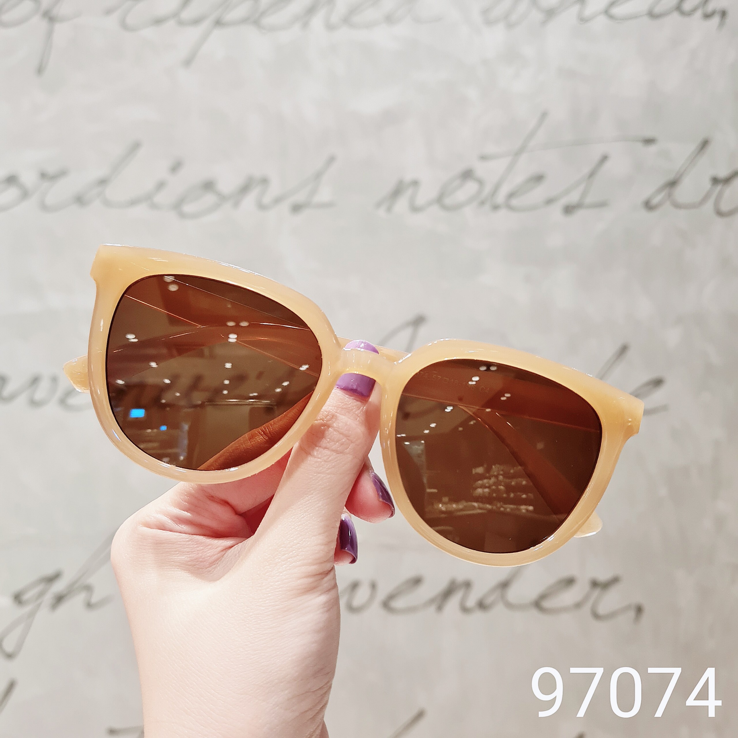 Kính mát unisex 97074 - kính mát lily