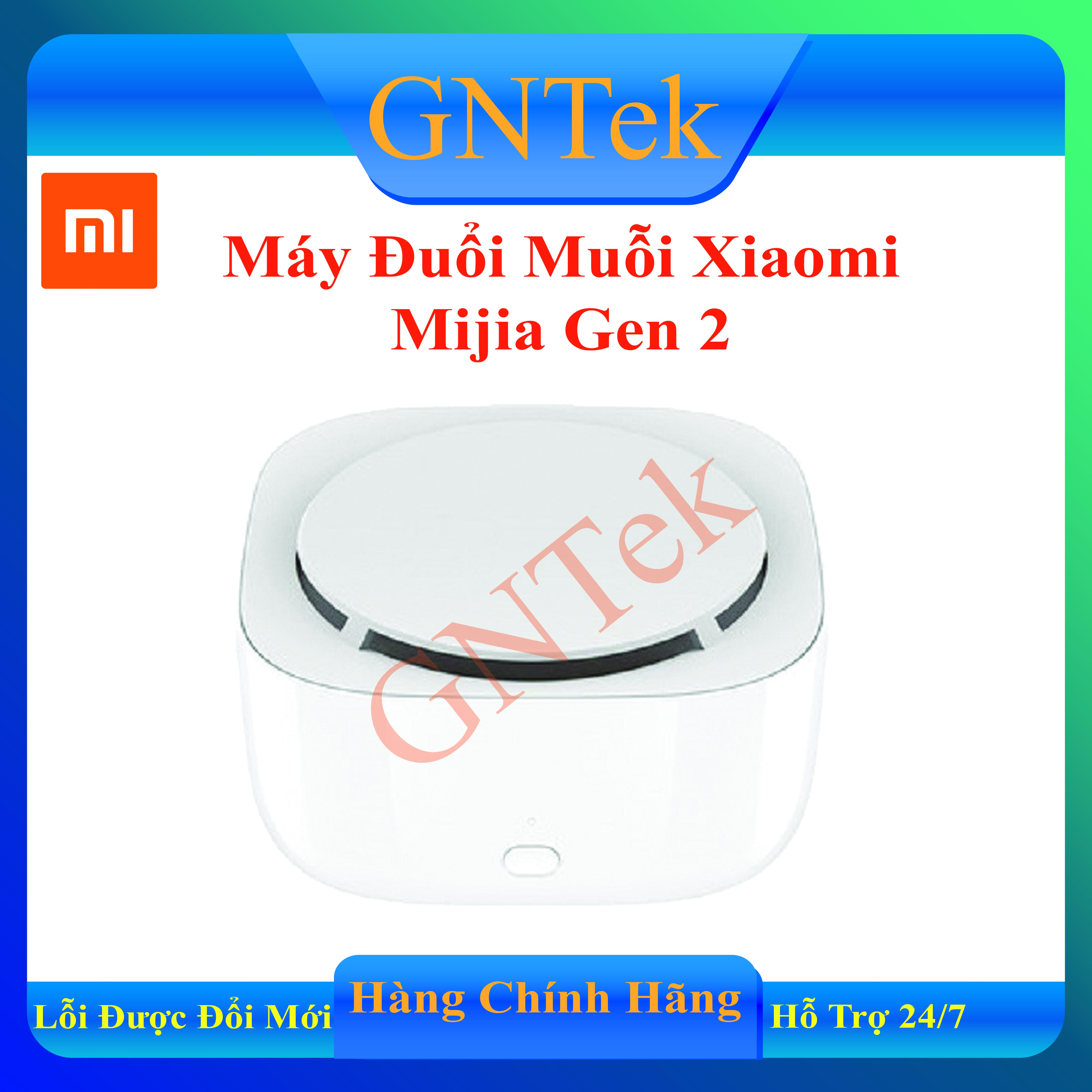 Máy đuổi muỗi, côn trùng Xiaomi Mijia gen 2 kết nối bluetooth điện thoại