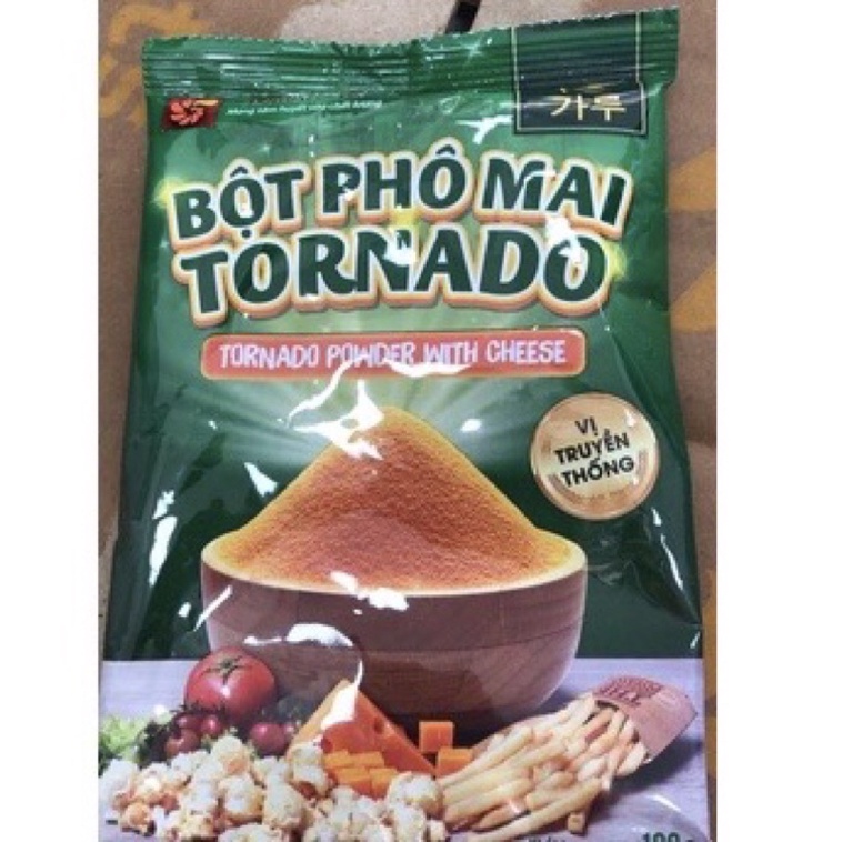 Bột phô mai lắc Tornado