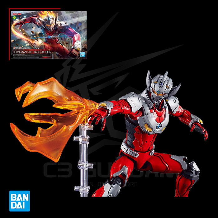 Bộ đồ chơi mô hình lắp ráp Figurerise Standard ULTRAMAN SUIT ZOFFY  ACTION Đế Quốc Gundam Store VN  Hà Nội hobby shop