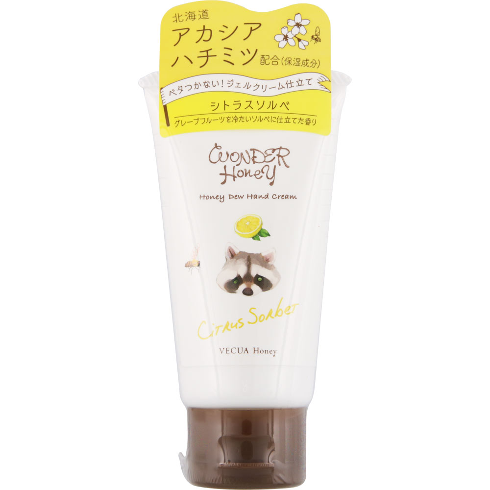 BCL Becure Honey becure honey wonder honey melting hand cream citrus sorbet 50g General Hand Care  Becure Honey 4515061517269 [Watanabe Project]