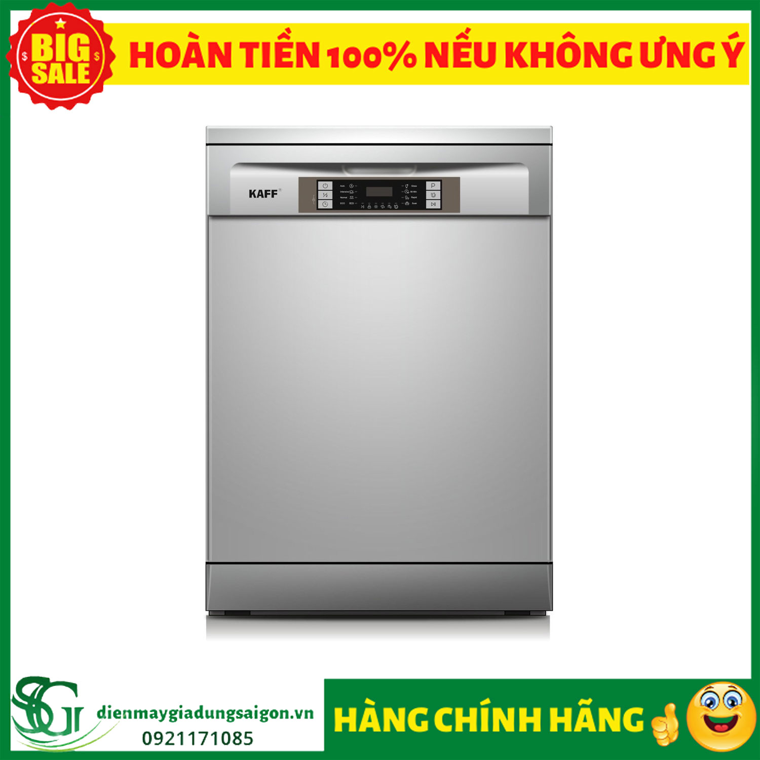 Máy rửa chén kaff kf-w60c3a401l