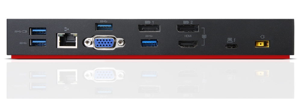 ThinkPad Thunderbolt 3 Dock 40AC - Mở rộng cổng kết nối cho Laptop Lenovo qua thunderbolt 3 ThinkPad Thunderbolt 3 Dock 40AC - Mở rộng cổng kết nối cho Laptop Lenovo qua thunderbolt 3