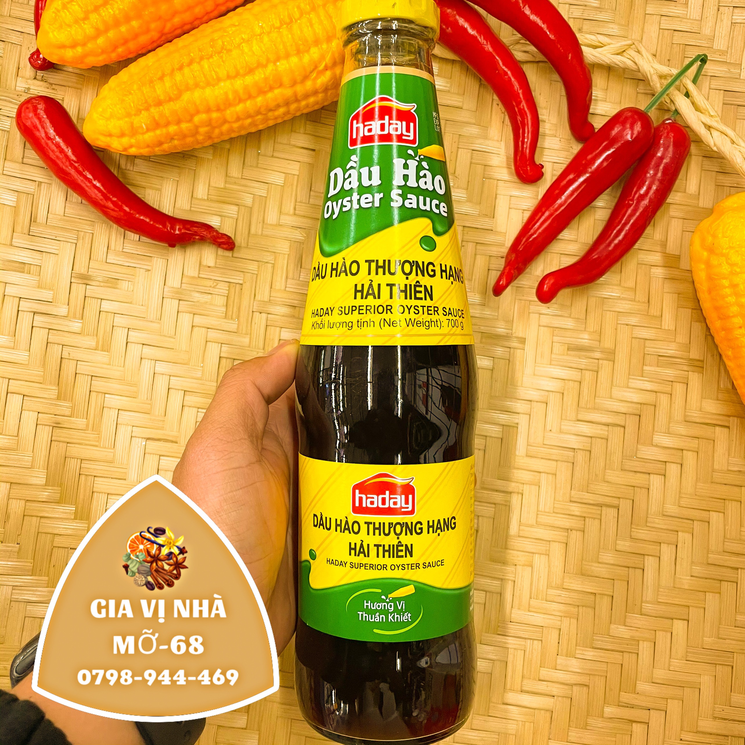 Dầu hào thượng hạng hài thiên- 700gr