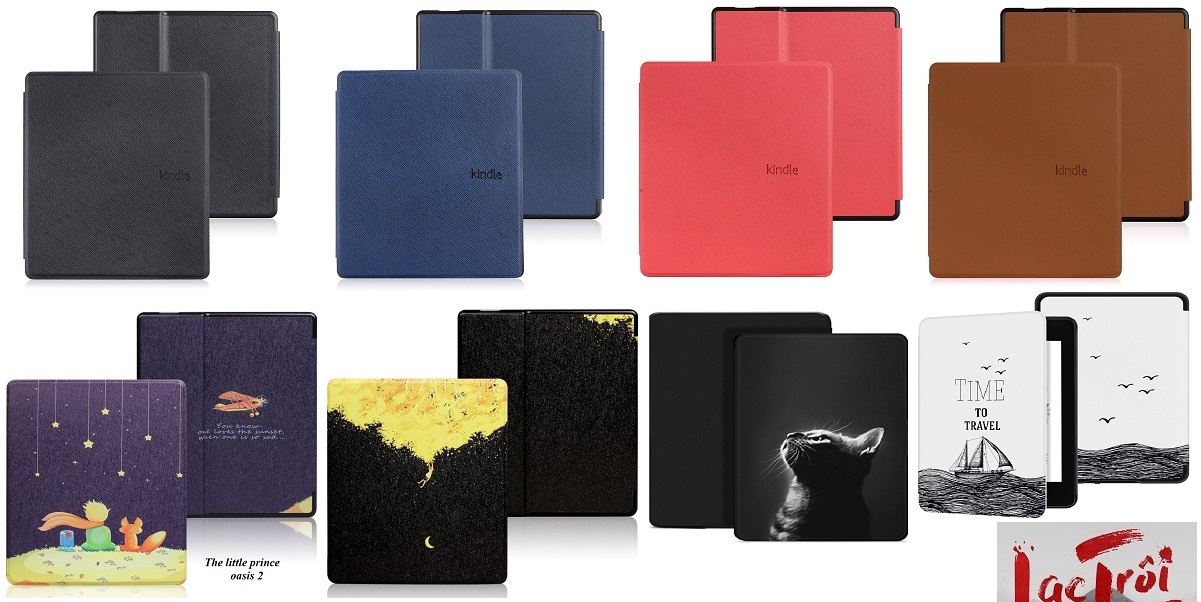 [Kindle Oasis 2&3] Smart Cover bao da thông minh tự động tắt mở máy