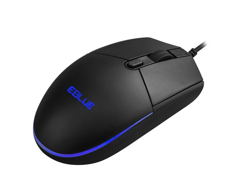 [HCM]Mouse Eblue 146BK USB Gaming