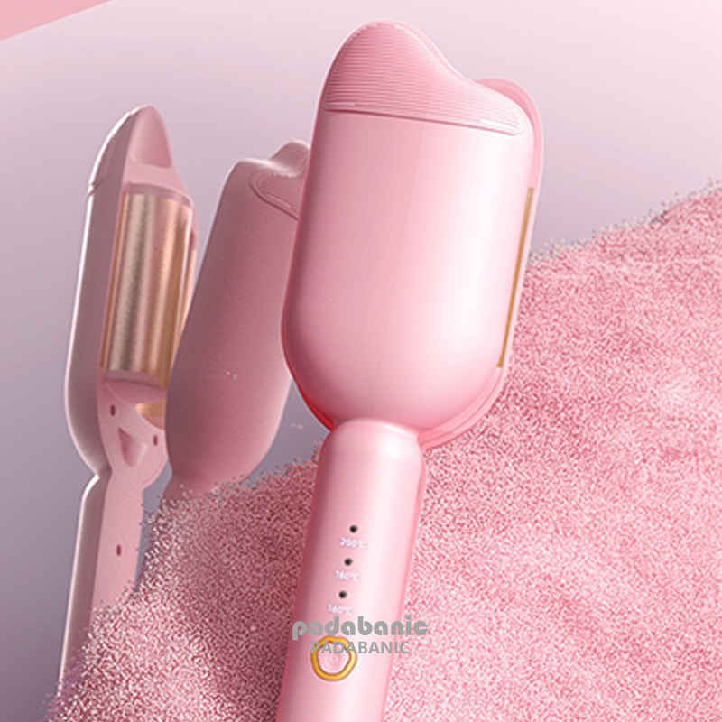 Máy uốn dập tóc xoăn sóng 8788 bản to size 35mm cao cấp 3 chế độ nhiệt tạo kiểu chuyên nghiệp