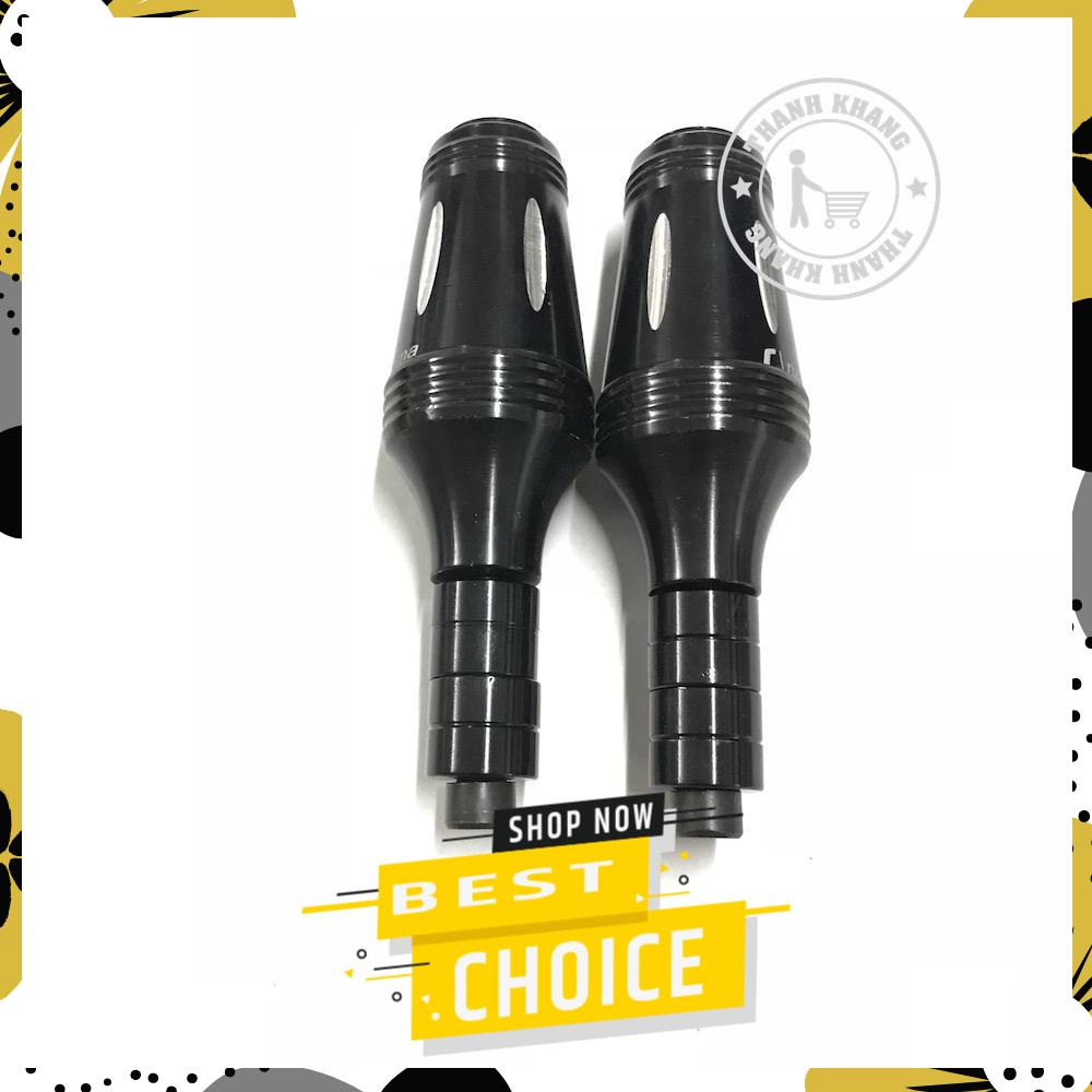 [HCM]Cặp gù chống đổ nhôm cnc Exciter 150 Thanh Khang 006000598 (Đen)