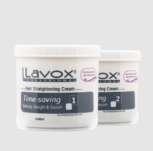Kem Duỗi Thẳng Tóc Cao Cấp Lavox( 500ml/ 1000ml) - LT2026