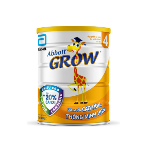 Sữa bột abbott grow 4 900g - hsd 2025