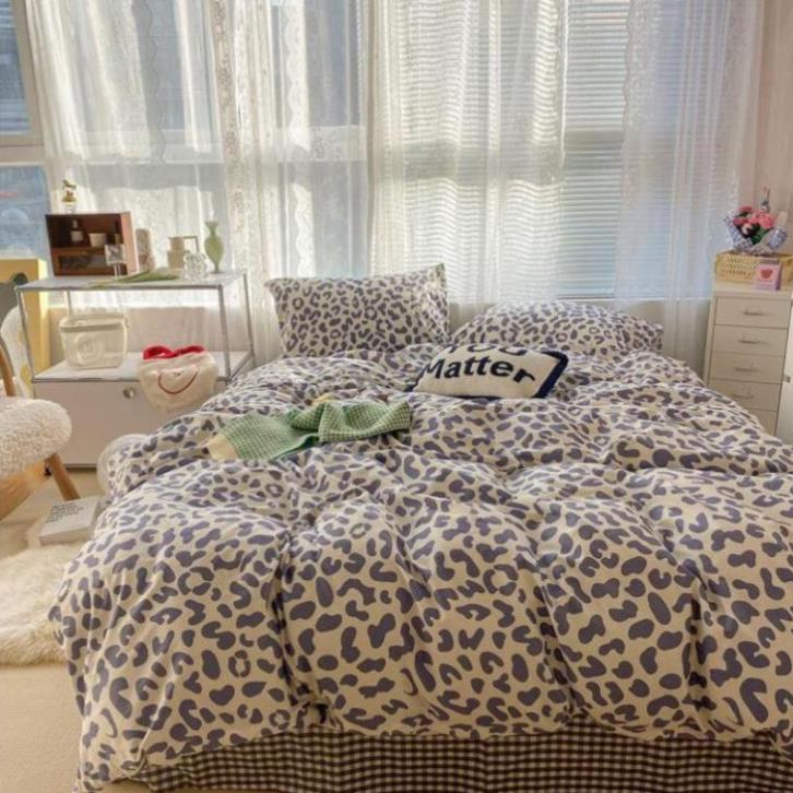 Set chăn ga gối poly cotton nhập khẩu cute - tổng kho ga gối ama