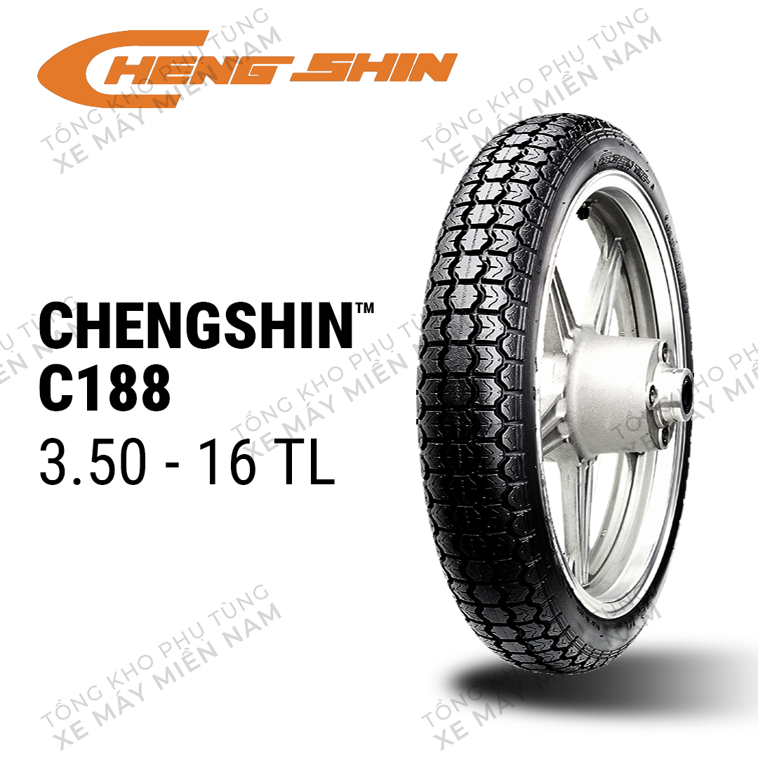 Vỏ xe CHENGSHIN C188 3.50-16 TL