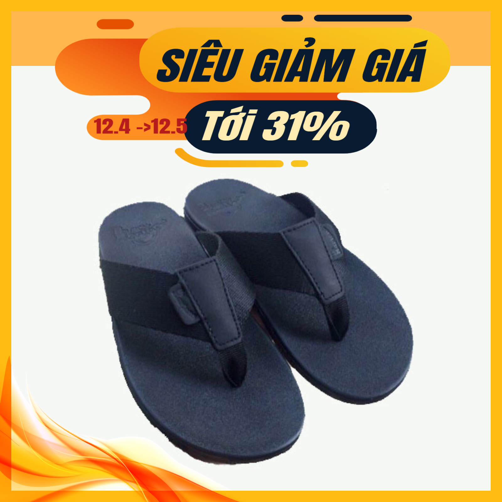 Dép kẹp nam DR TL - SunnyShop0302