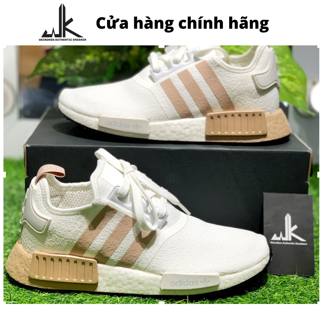 Giày adidas nmd r1 white ash pearl fv2475