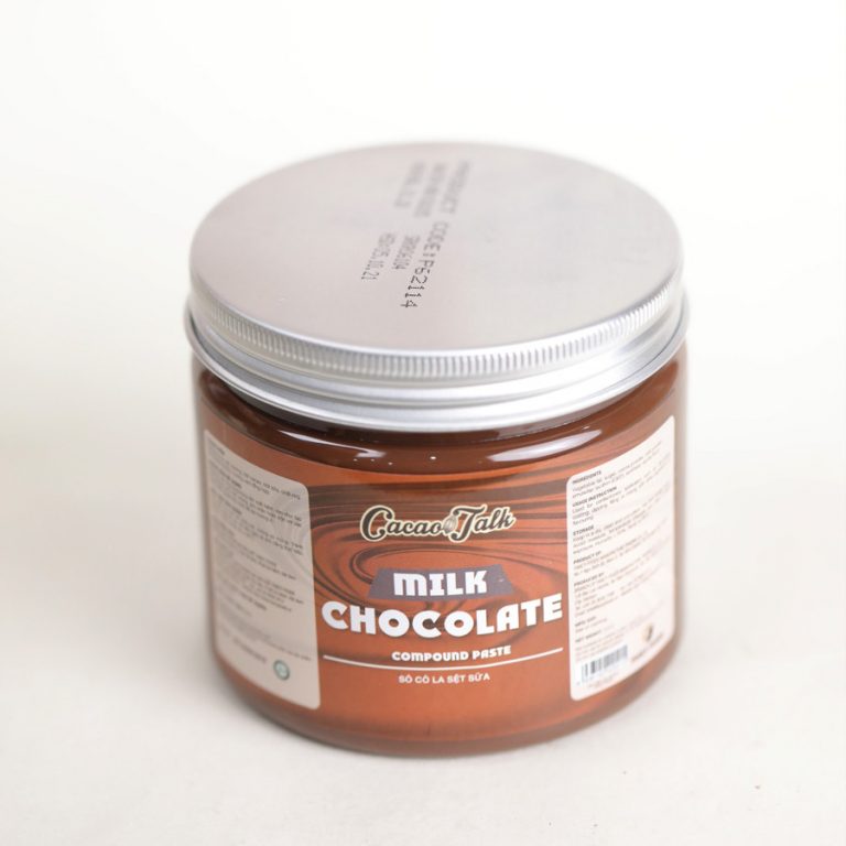 Sô cô la sệt sữa cacao talk 500gr