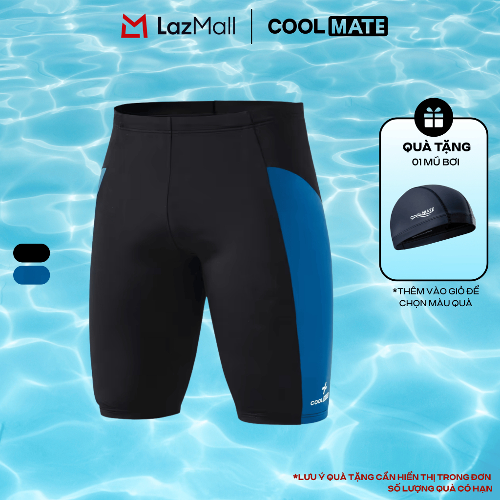 [TẶNG MŨ BƠI]Quần Bơi nam Summer Cool 9 inch chống bám nước, bền màu, chống UV, đồ bơi nam, đồ đi biển, đồ bơi thể thao Coolmate