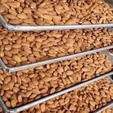 Hạnh nhân lõi sấy, 500g sản phẩm nhập sống từ Mỹ, sấy khô tại Việt Nam.