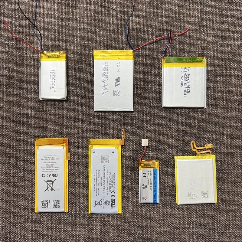 Pin thay máy nghe nhạc iPod Nano