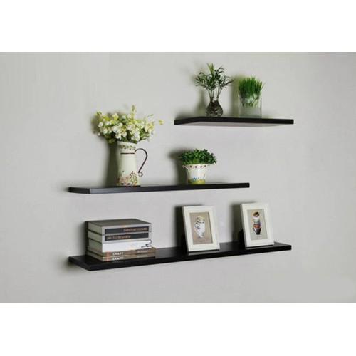 Kệ treo tường 3 thanh ngang sâu 13cm
