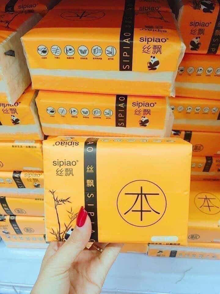 [HCM]2 gói Khăn giấy sipiao