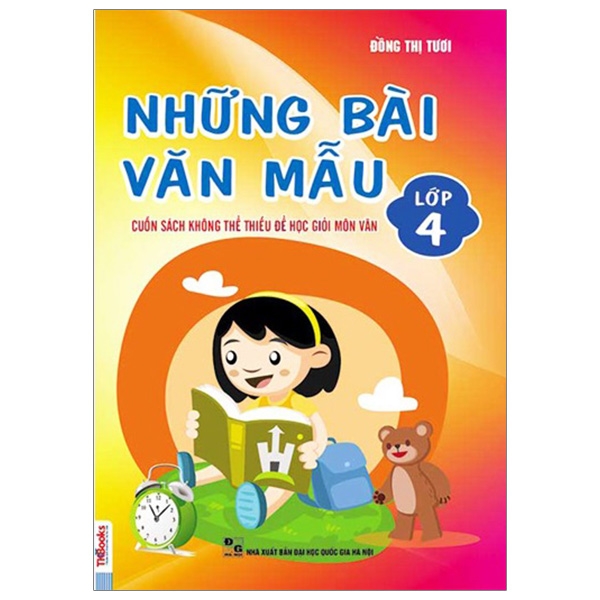 Fahasa - Những Bài Văn Mẫu Lớp 4 (Tái Bản)
