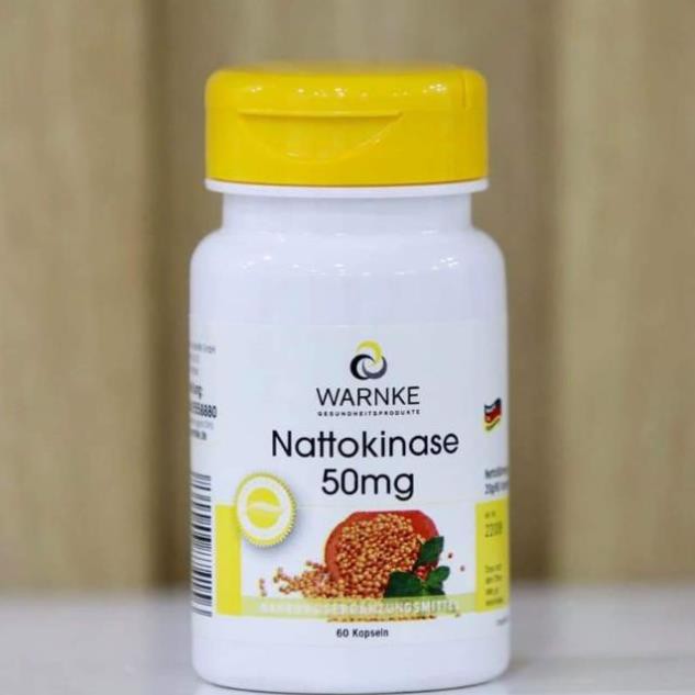Hàng Đức đủ bill chăm sóc cơ thể đột quỵ Nattokinase