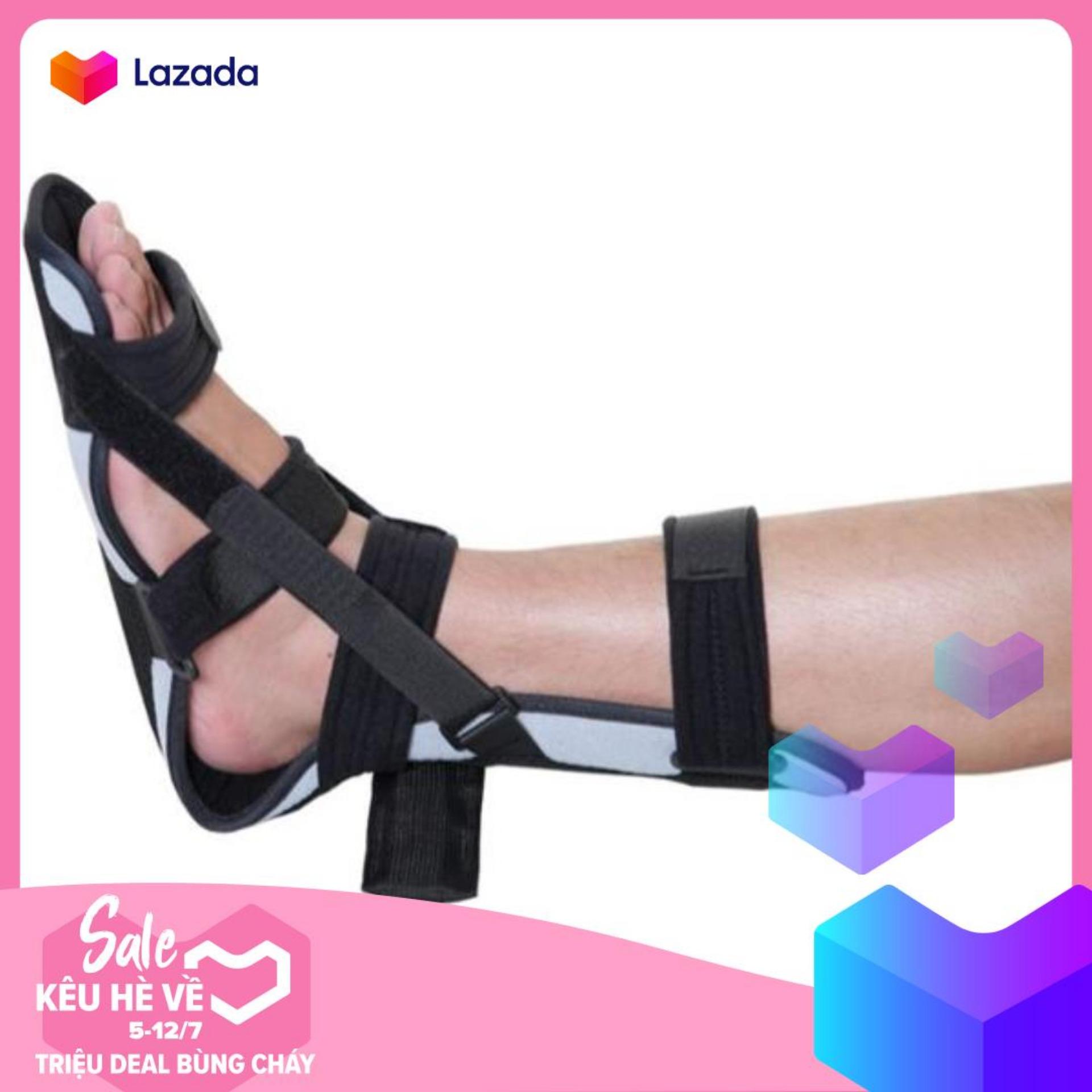 Nẹp chống xoay ngắn ORBE H1 – Nẹp chân giúp ổn định khớp cổ chân, chống xoay ở tư thế nằm - Nẹp có đủ size - HÀNG CHÍNH HÃNG ORBE – BẢO HÀNH 3 THÁNG