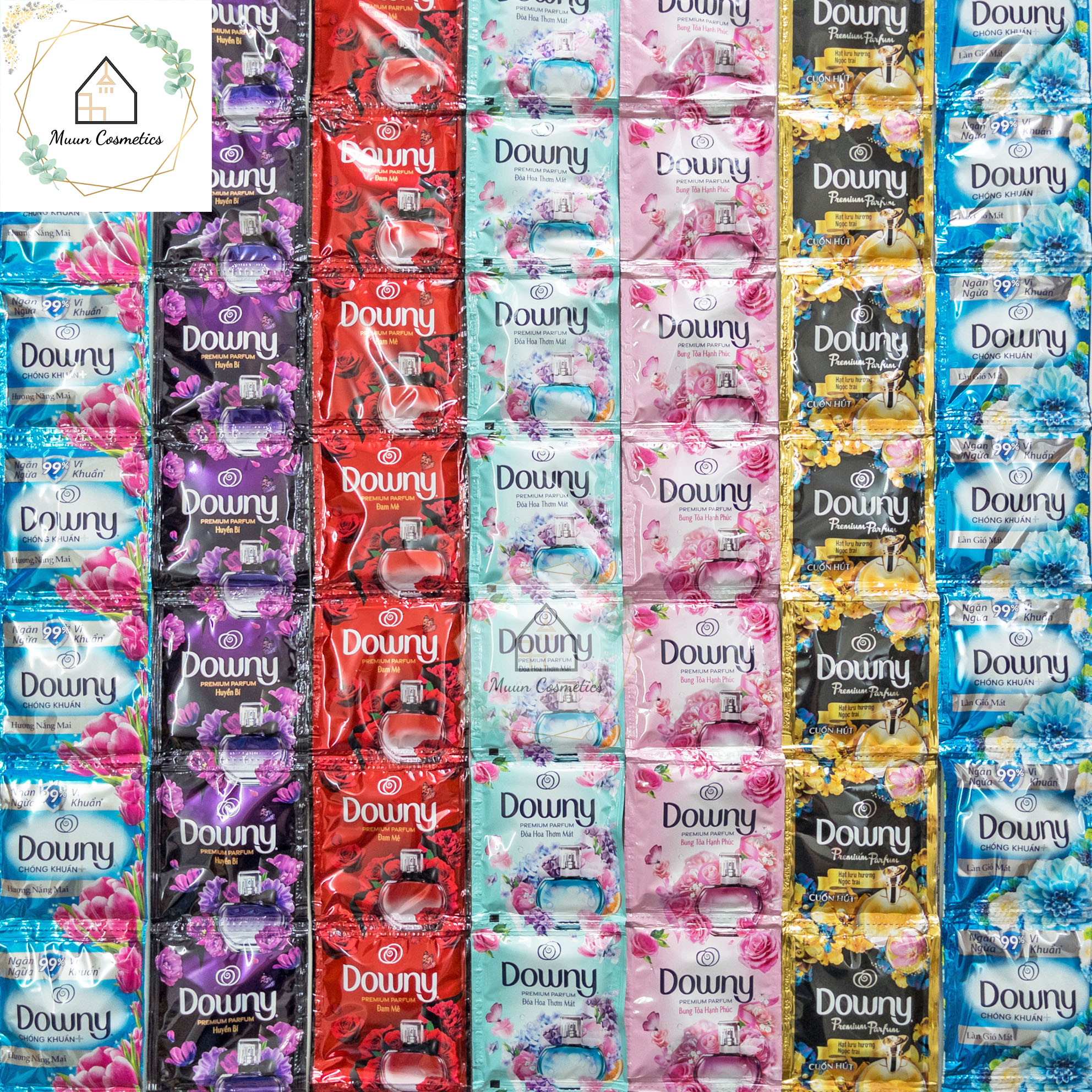 Nước Xả Vải Downy Dây 10 Gói