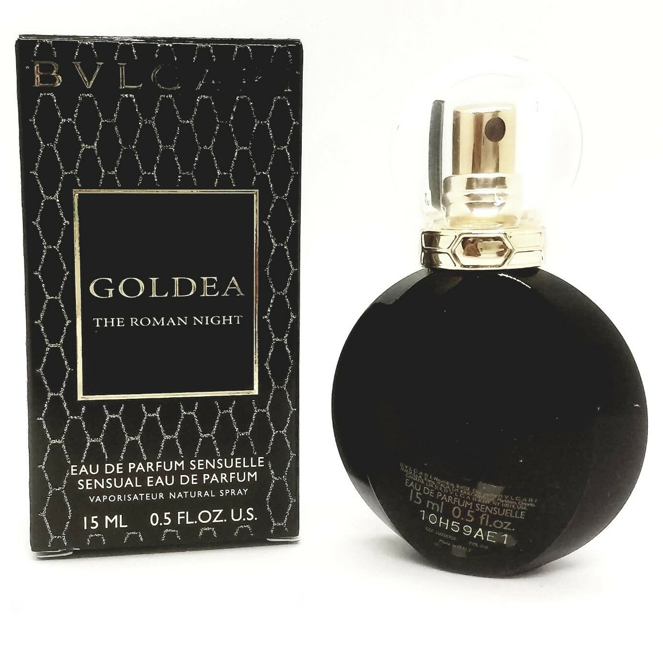 Nước hoa nữ BVL Goldea the Roman Night 15ml