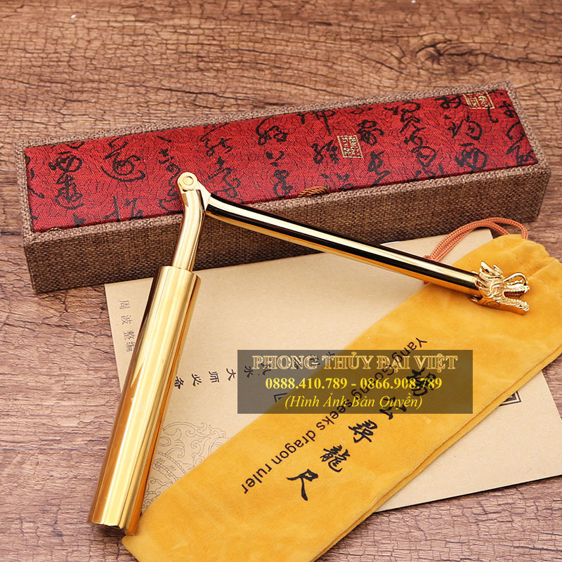 Thước tầm long đầu rồng- Gậy Tầm Long cao cấp