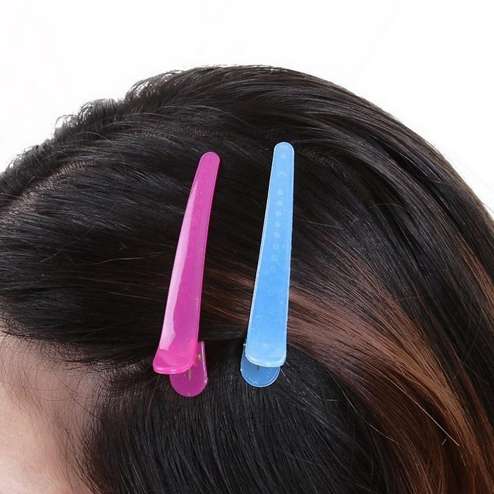 Combo 10 kẹp tóc mái mỏ vịt xinh xắn tiện lợi