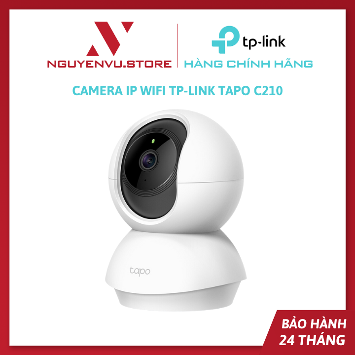 Camera ip wifi tp-link tapo c210 | 3mp | 360 độ - hàng chính hãng