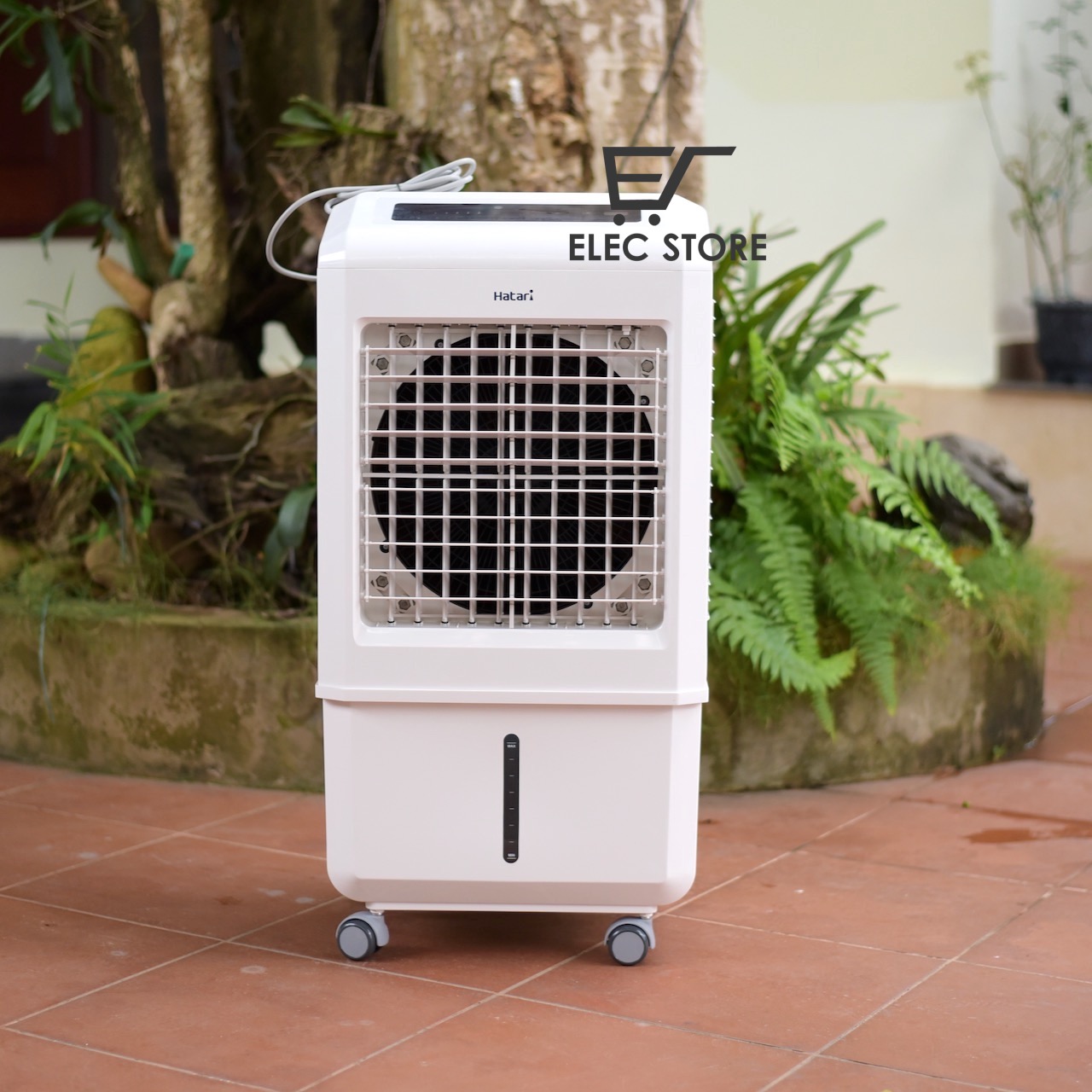 Quạt làm mát không khí hatari ac turbo1 thái lan