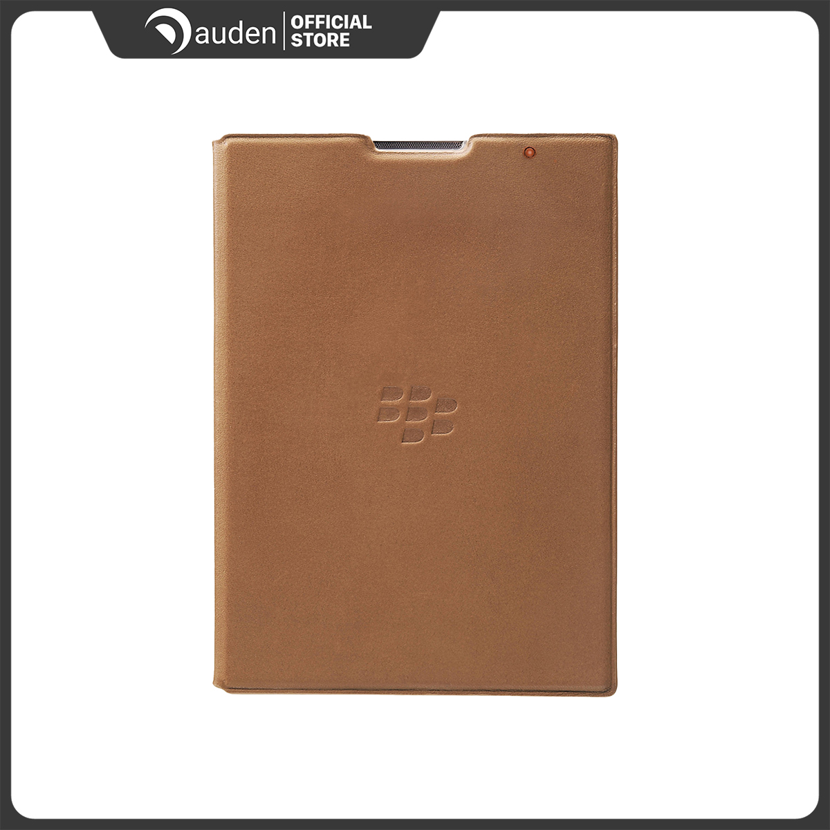 Bao Cầm Tay Gập Leather Flip Case Blackbery Passport - Nâu Fullbox - Dâu