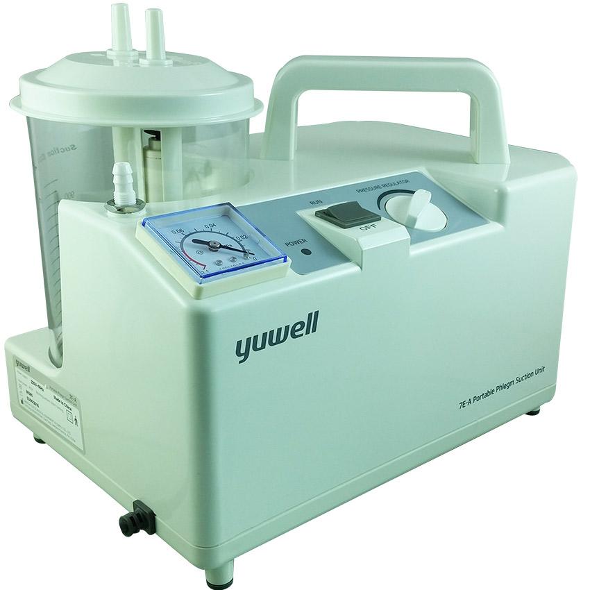 ]máy hút đàm 1 bình yuwell 7e-a, thiết bị y tế