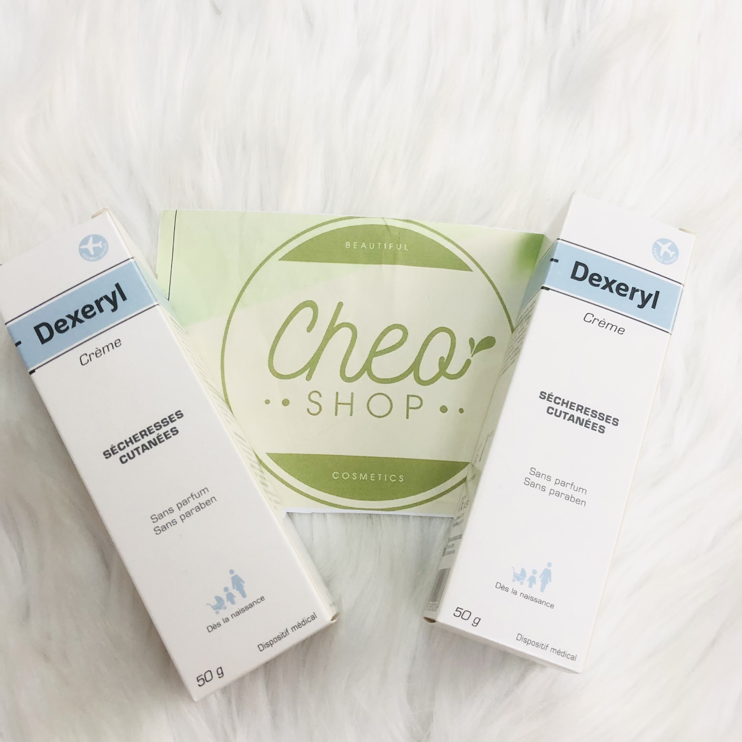 Kem dưỡng da chàm, nẻ Dexeryl 50g