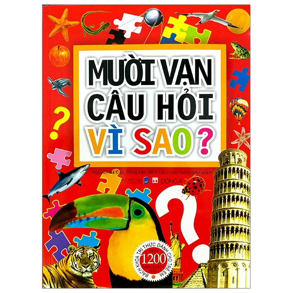 Fahasa - mười vạn câu hỏi vì sao?