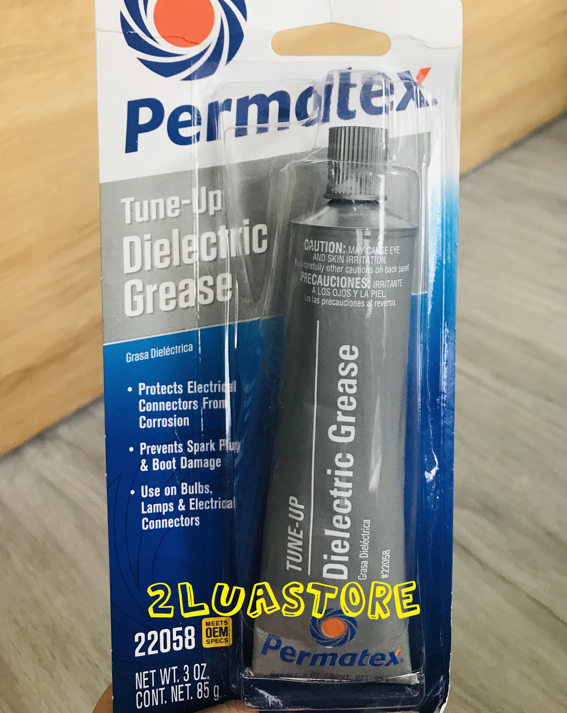 Tuýp mỡ Permatex 85g lube stab chuyên dụng cho bàn phím cơ - Lube stabilizer