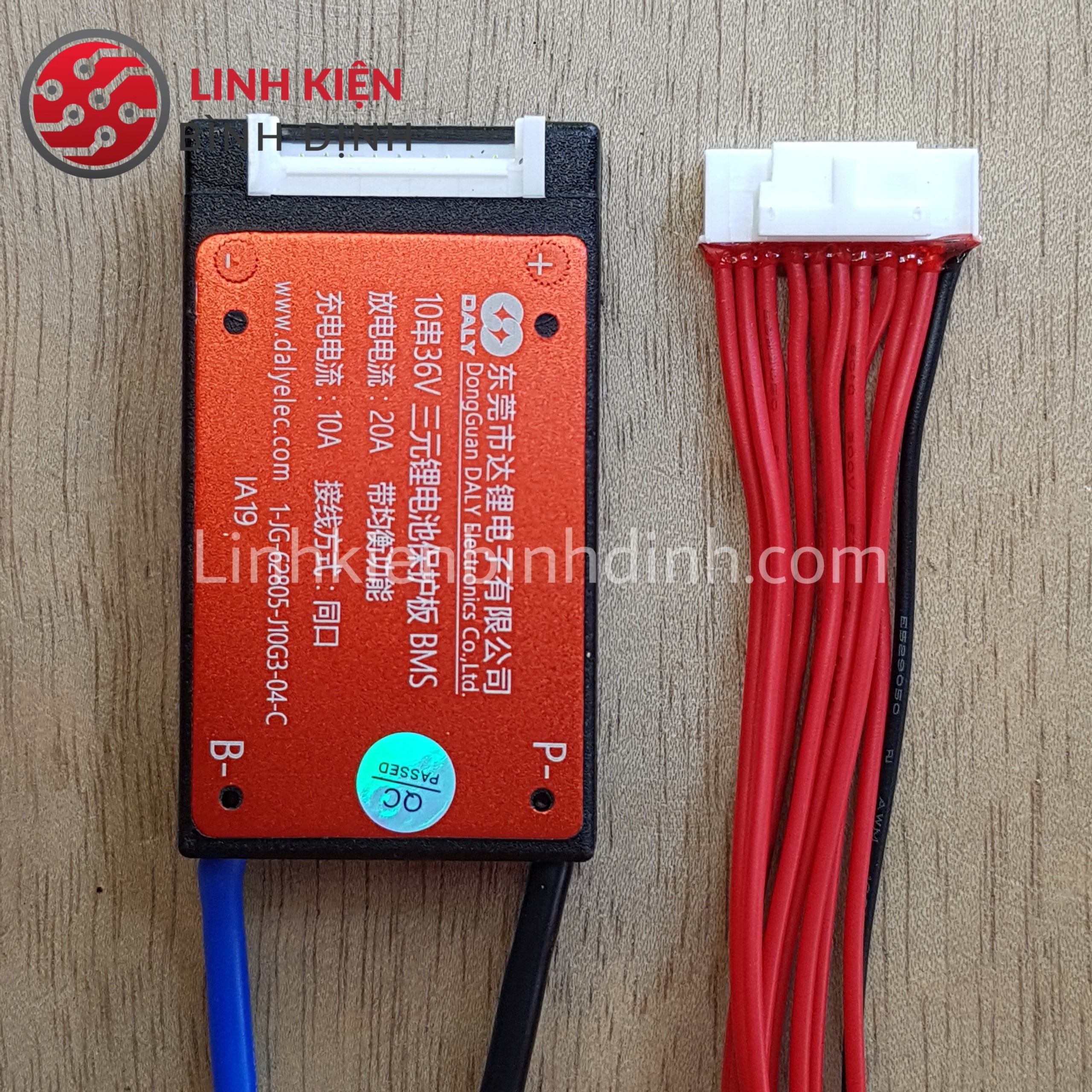 Mạch daly 10s 36v 20a hàng chính hãng