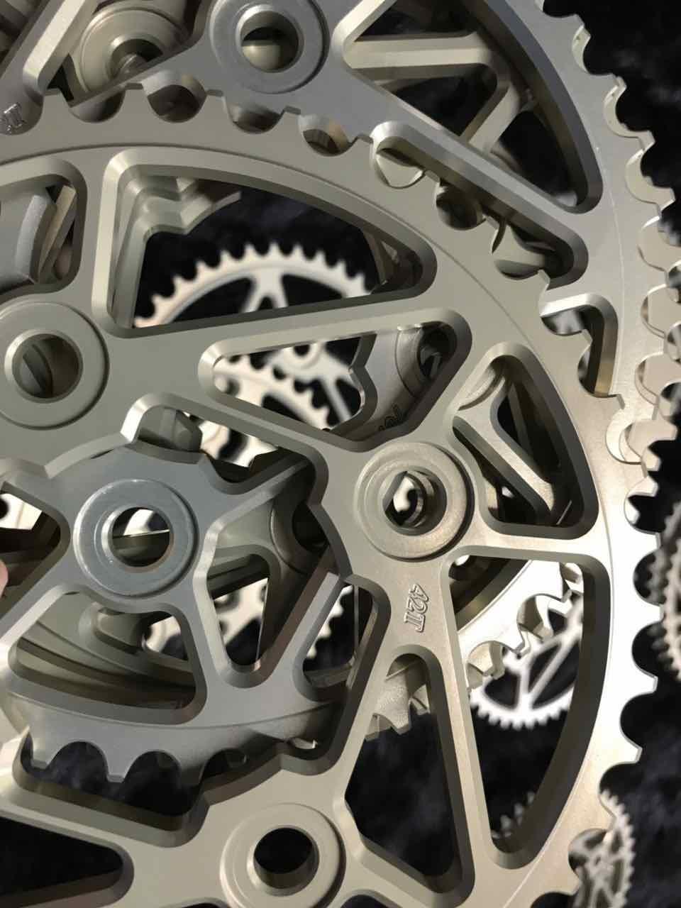 Dĩa tải nhôm 7075 - nhìu dòng xe - 08426