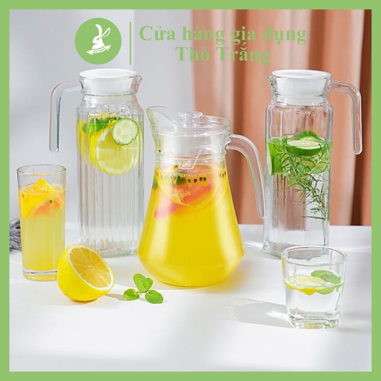 Bình Nước Nhựa Trong Acrylic Cao Cấp Fataco Việt Nam Đa Dạng Mẫu Đủ Size
