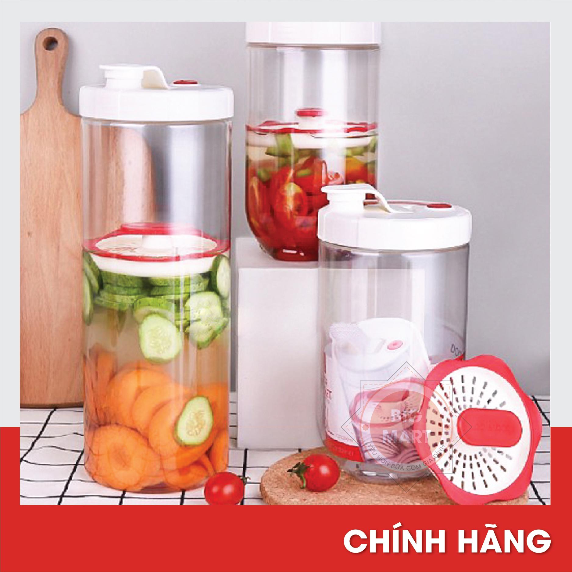 Hộp muối dưa cà 2.1l lock n lock